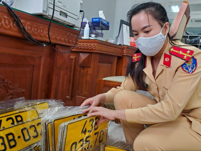 Đổi Biển Số Trắng Sang Vàng Bao Nhiêu Tiền?